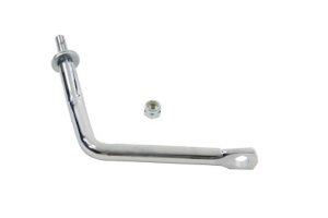 OIL FILTER CANISTER BRACKET CHROME